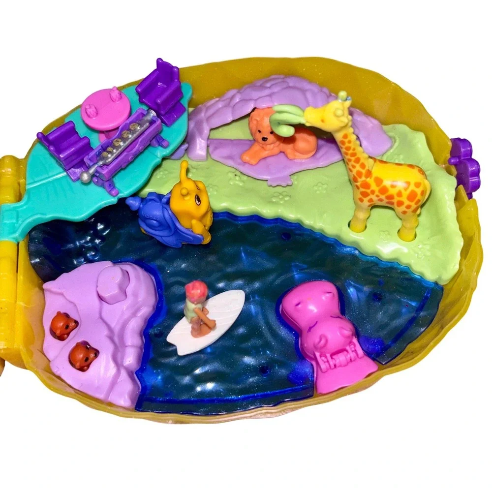 polly pocket non smoking